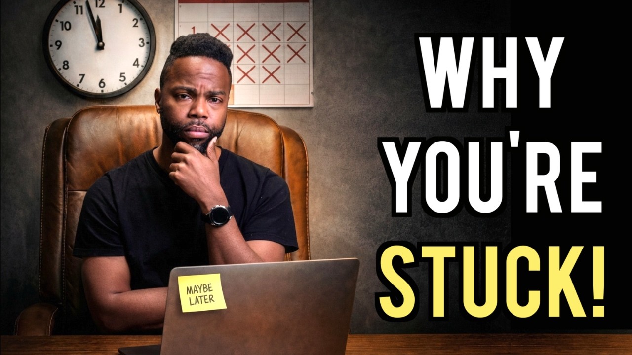 Настоящая причина, почему вы ничего не предпринимаете (это не лень)