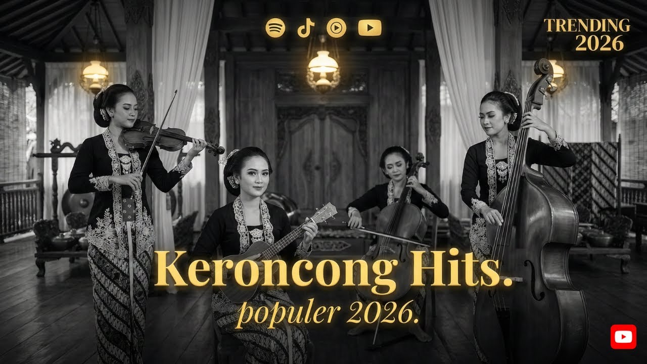 🔴 LIVE KERONCONG ROMANTIS – TEMAN MALAM BERDUA