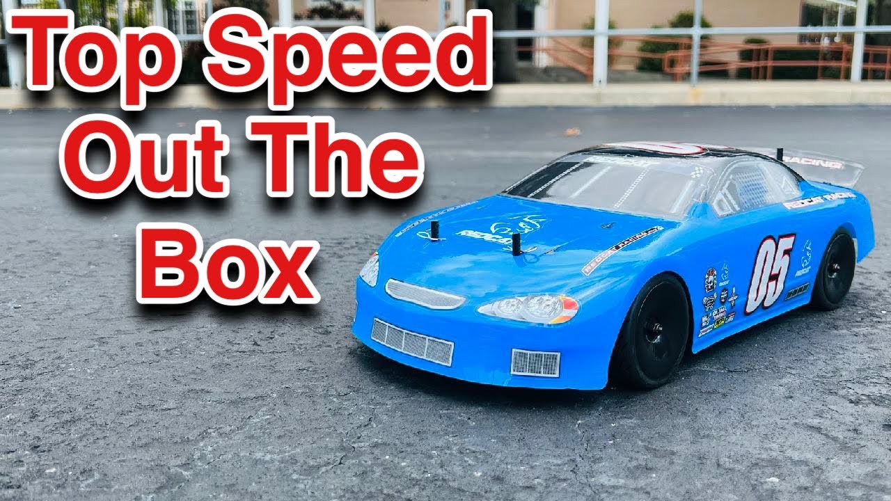 Unboxing & Test How Fast | REDCAT LIGHTNING STK RC CAR - 1:10 BRUSHED | Shop OMGRC.com