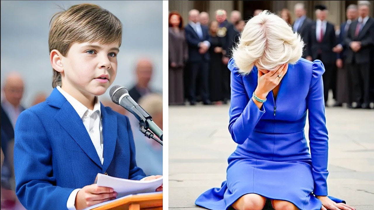 Prince Louis GRABS The Mic & EXPOSES a Royal Secret
