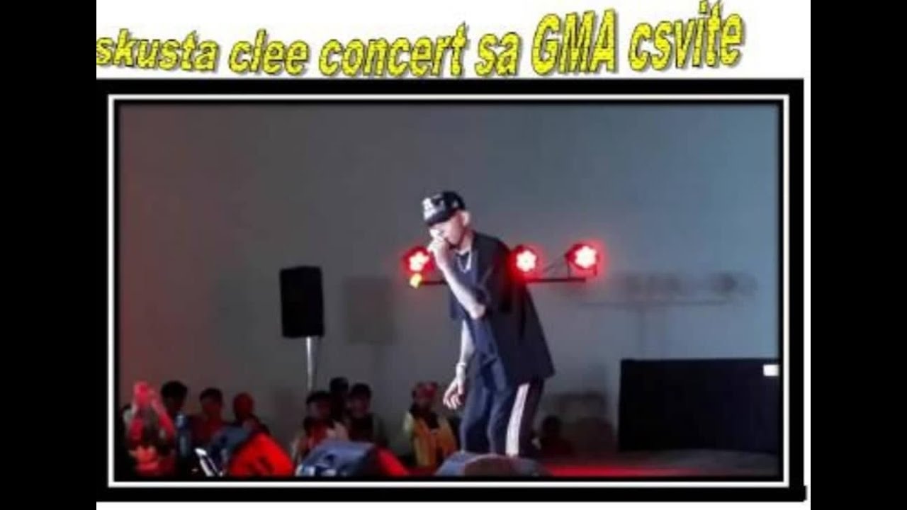 Zebbiana Live Skusta clee and ladzkie concert salamat salahat ng bumili ng ticket