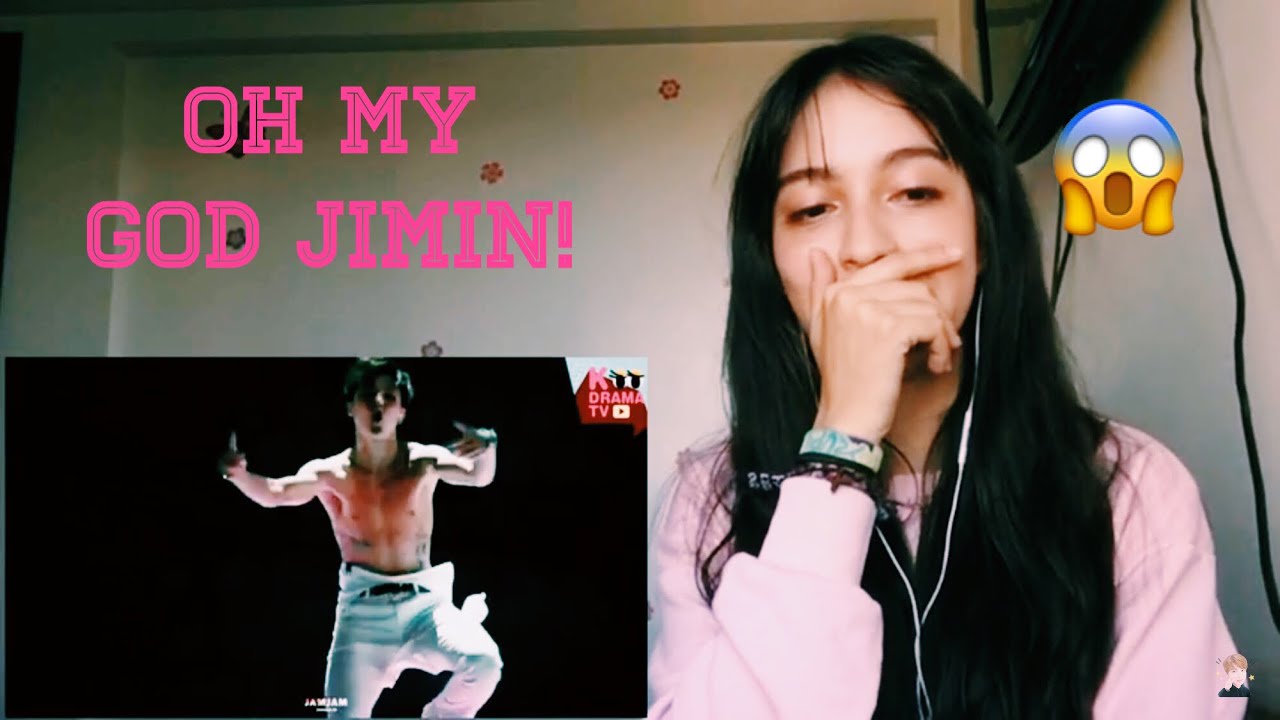 REACTING TO JIMIN'S LEGENDARY FANCAMS