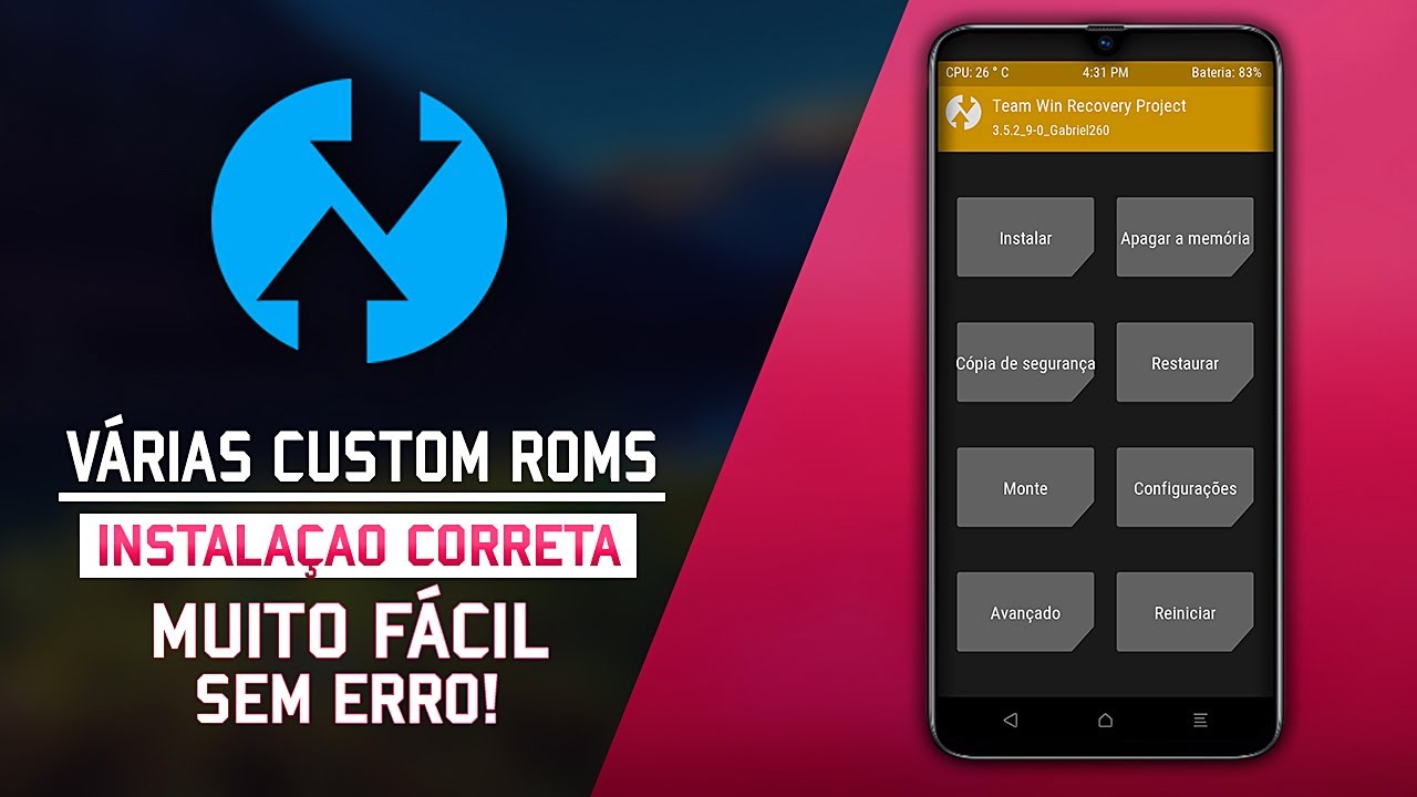 📱MUITO FACIL!! Como Instalar CUSTOM ROM de forma correta | Galaxy A10
