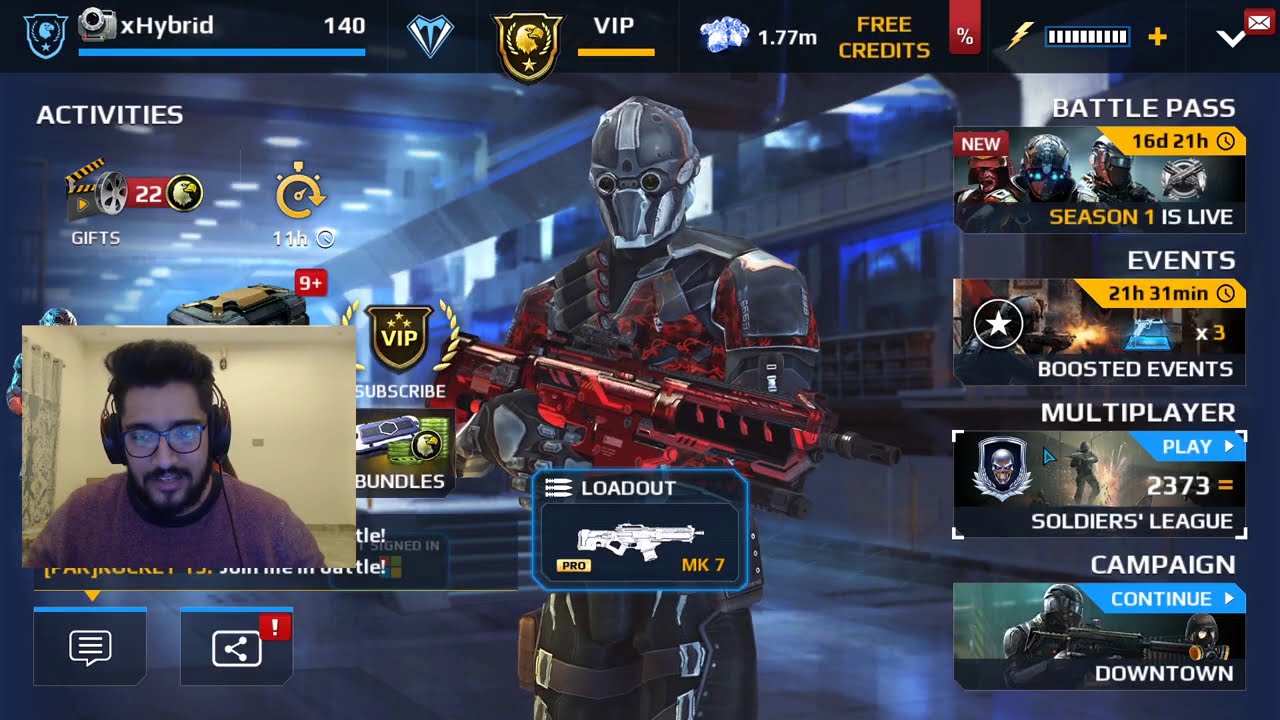 Modern Combat 5 - HIGH KILL Competitive Game - LIVE!#259