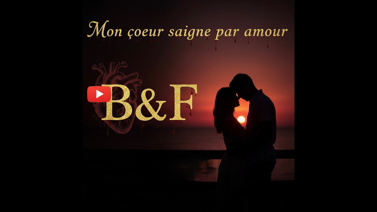Un coeur qui saigne par amour