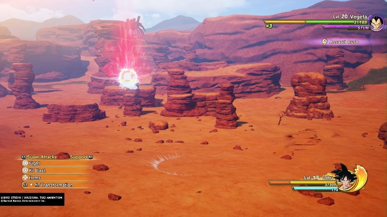 DRAGON BALL Z: 52 cut end