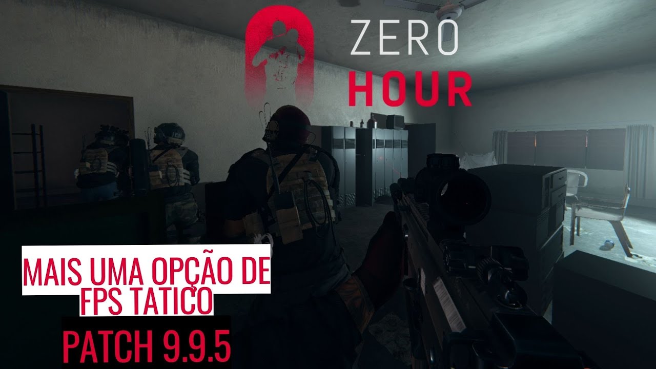 Zero Hour - Jogando o jogo em 2024 e testando o Patch 9.9.5 | PT-BR | RTX 4070 TI |