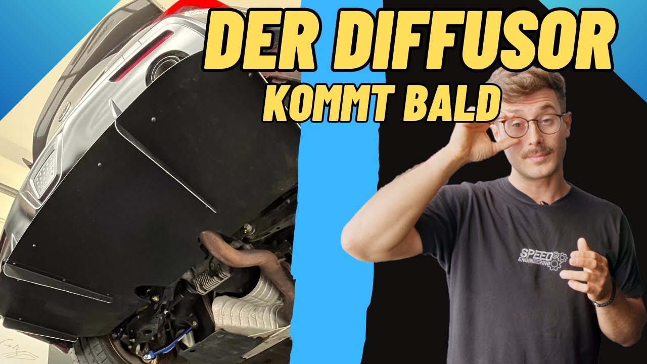 Der bezahlbare Diffusor kommt bald | Speed Engineering