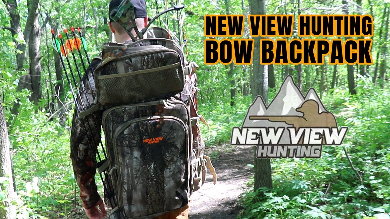 Best Bow Backpack for Saddle & Hang On Tree Stand Hunting!