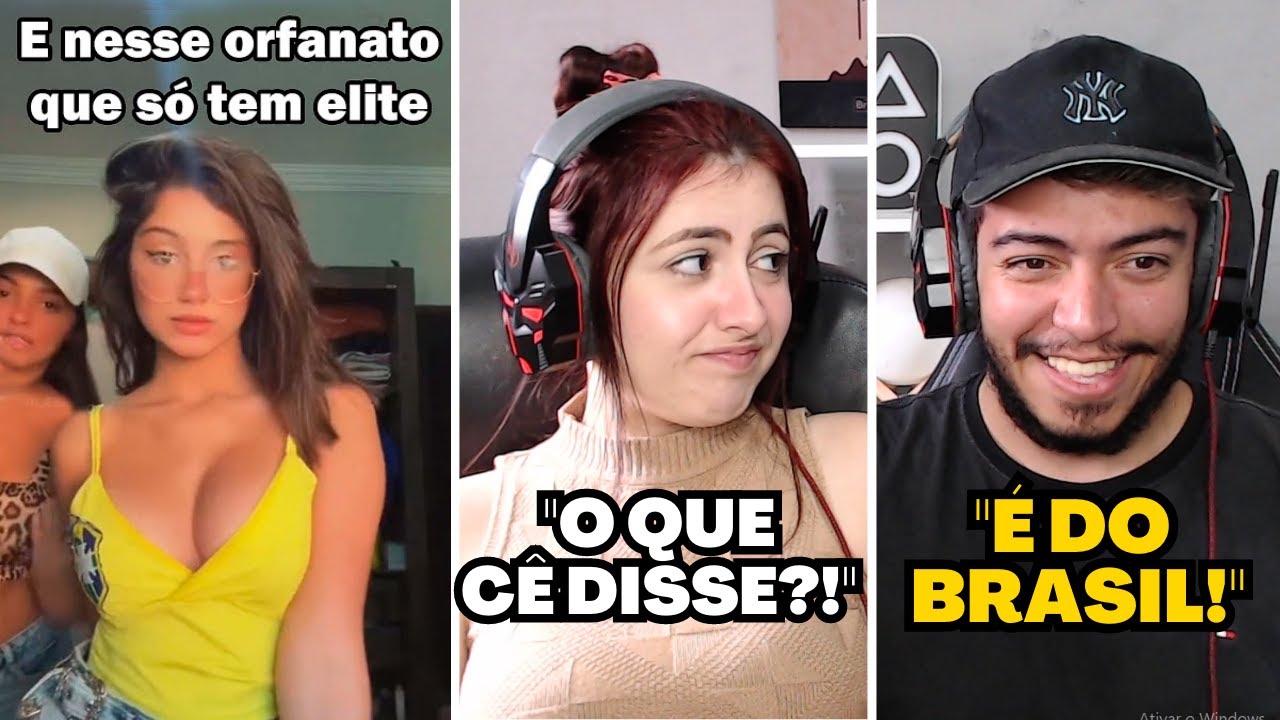 É do Brasiiil! kkkkkk Pessoas bonitas e gostiosas parte 39 (Belmiro TV) REACT