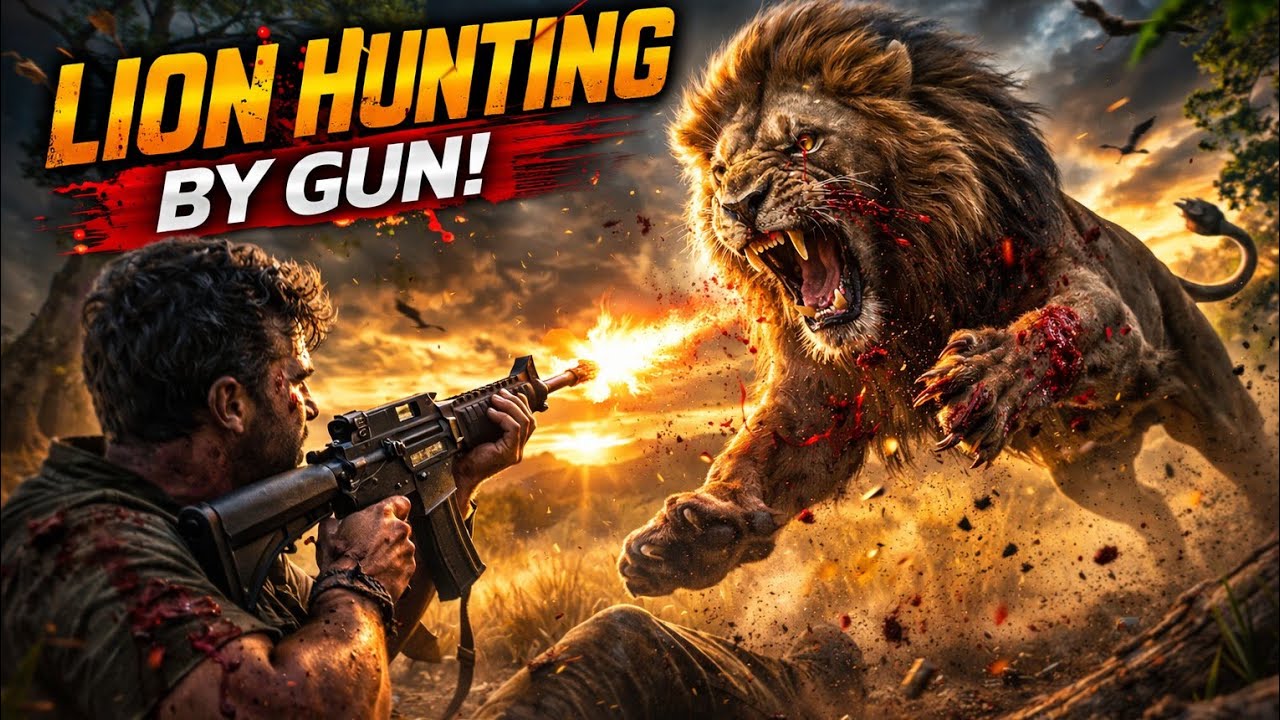 Lion Hunting Game 2026 | Realistic Gun Shooting Gameplay