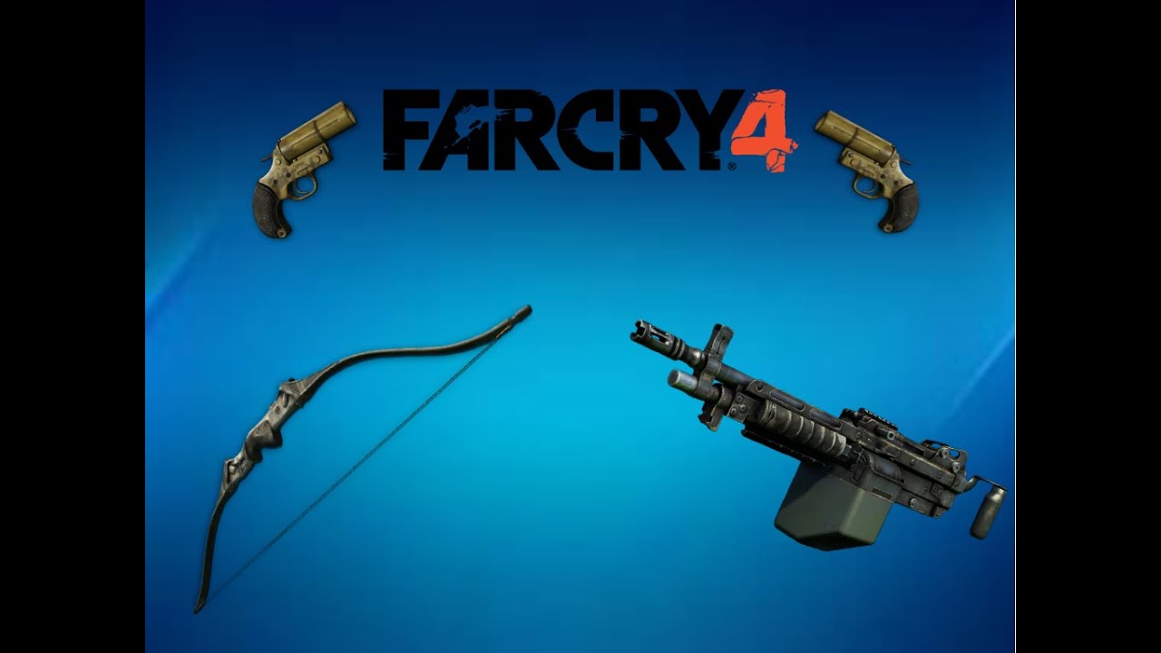 FarCry 4 Best Weapons in the game! HD