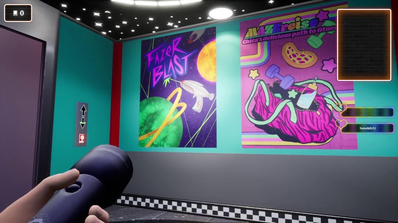 🔴FNAF SECURITY BREACH STREAM pt 2