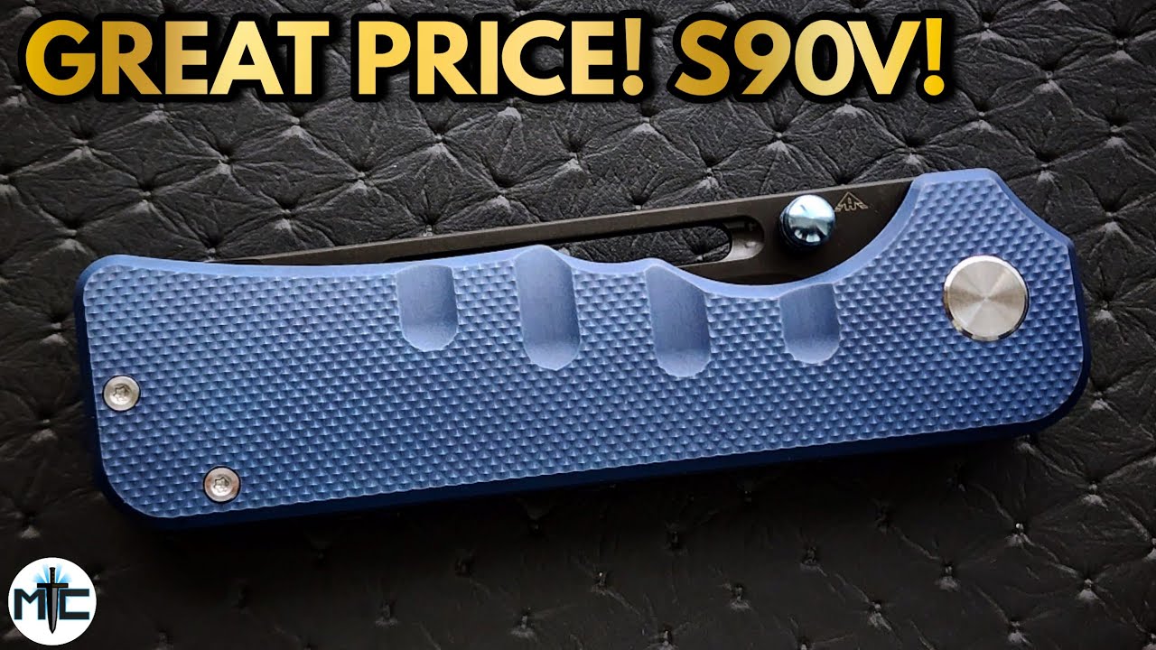 AMEIGHT / Miguron Elgar Folding Knife - Overview and Review