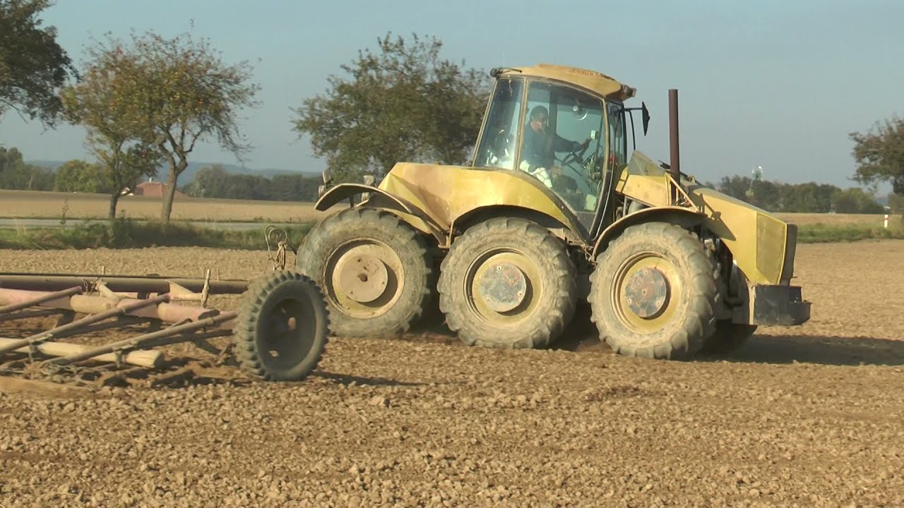 Dvorak PB 400 6x6 tractor in action + Fendt Trisix ideal