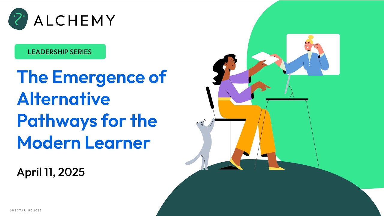 The Emergence of Alternative Pathways for the Modern Learner