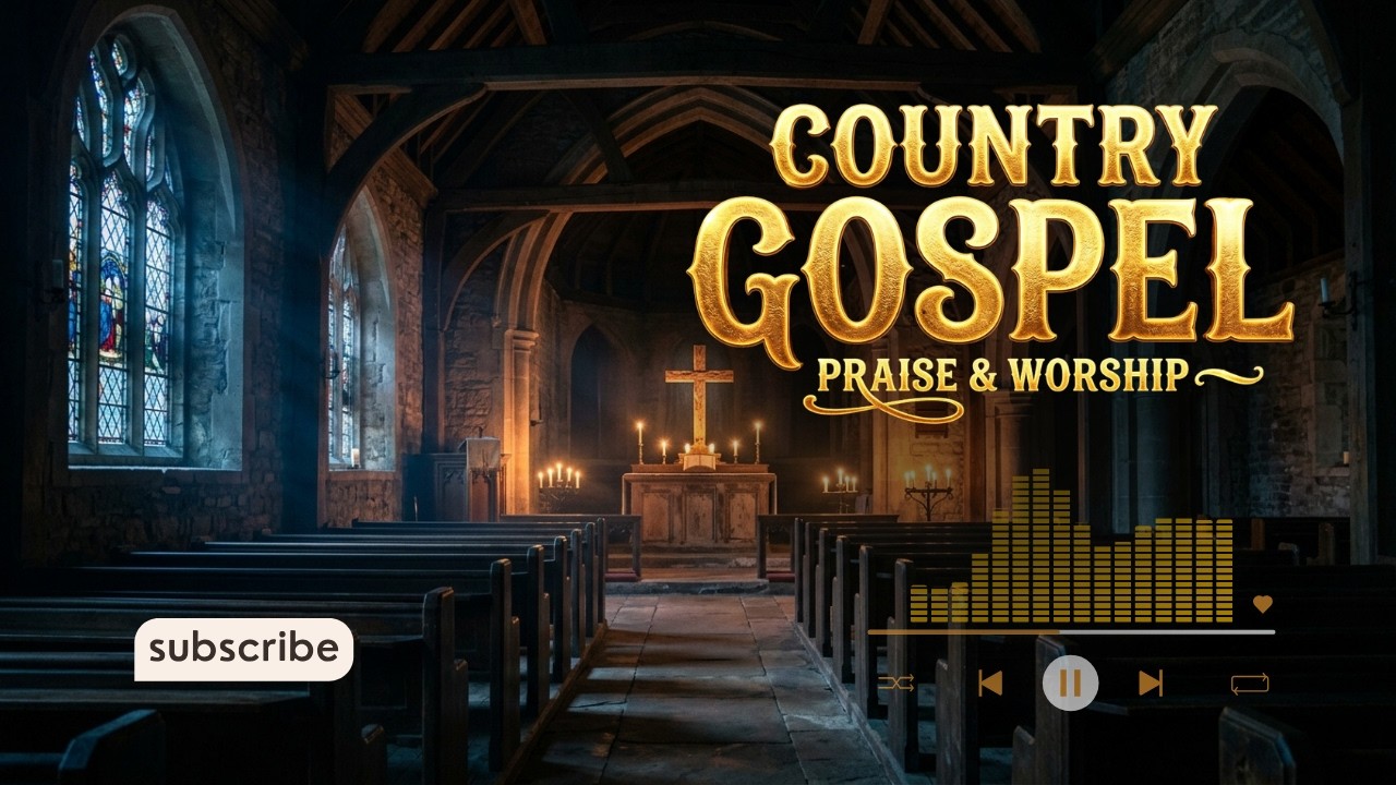 🙏💖 Heartfelt Country Gospel Music for Quiet Moments with God Tonight 🌙🎧
