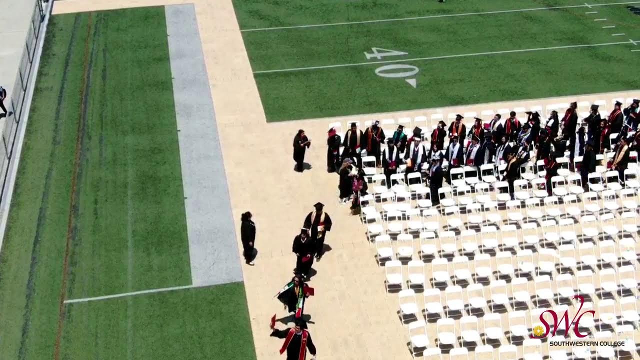 2025 Southwestern College Graduation 10am