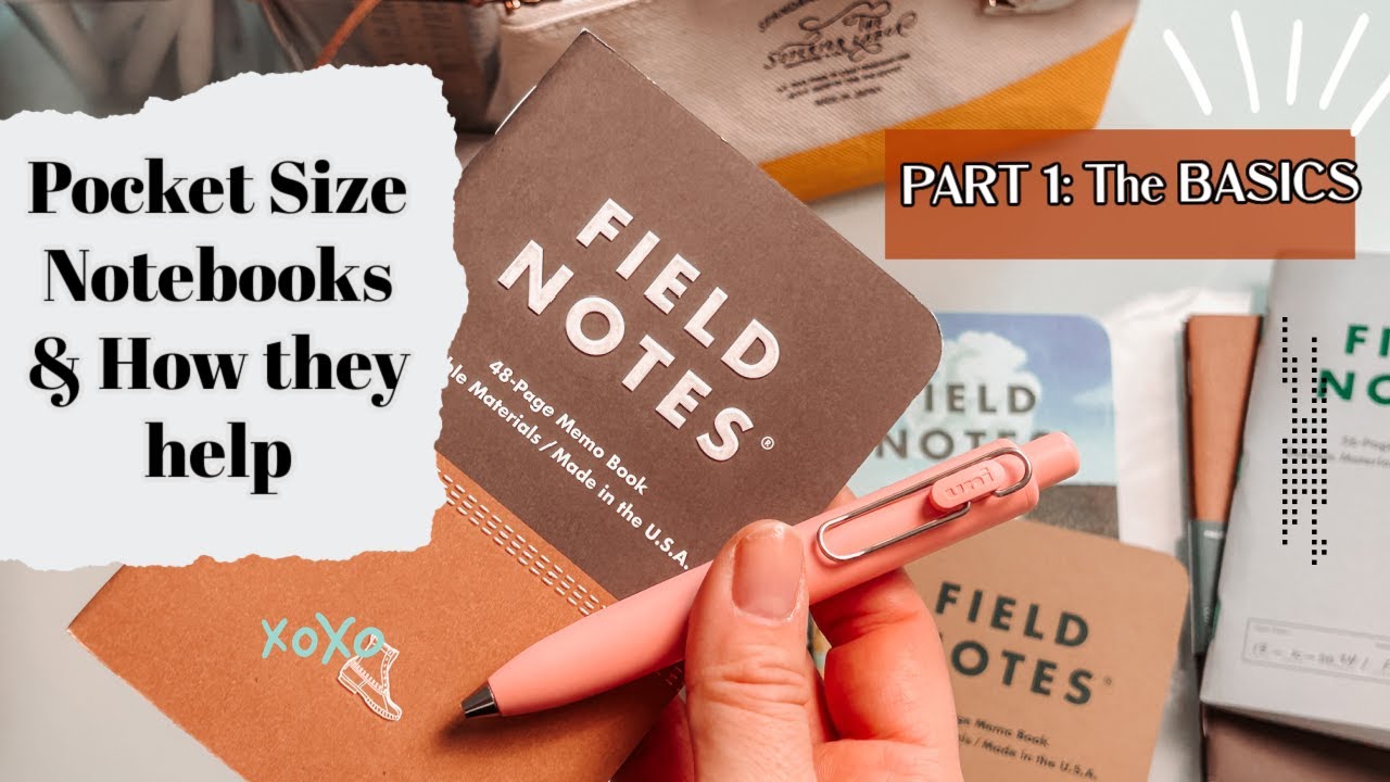 Pocket Notebook Chronicles : Part 1: The overview