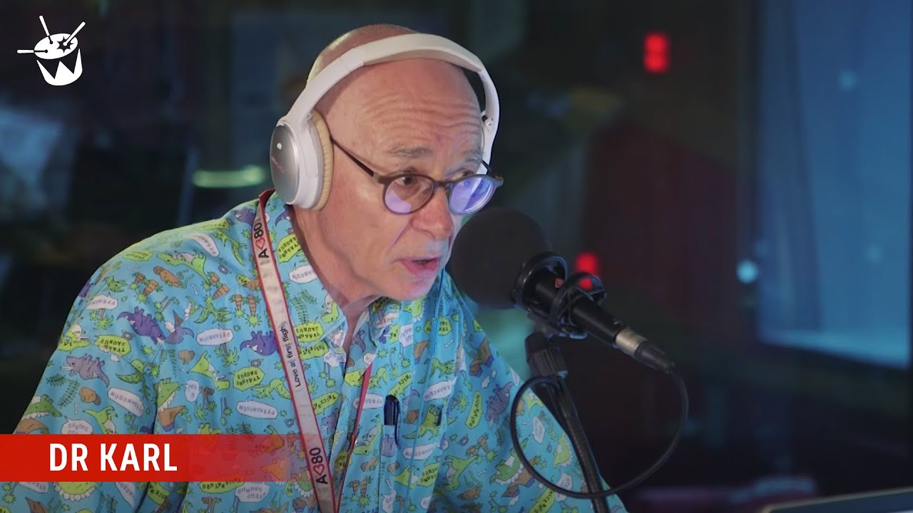 Dr Karl - Why does only one nostril get blocked?