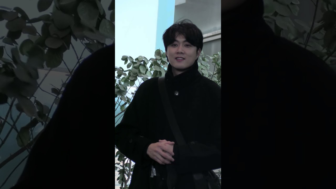 [4K] 260218 유현석 배우님 퇴근길
