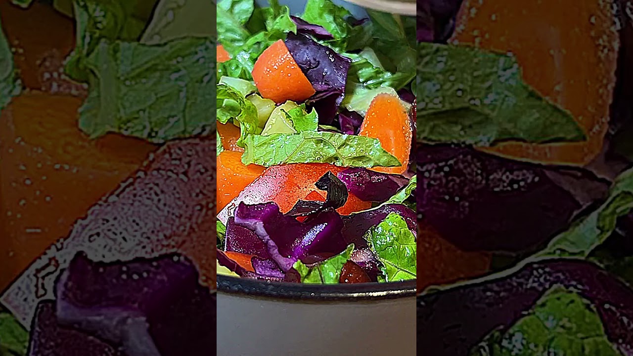 One Simple Salad - AlreadyBecoming