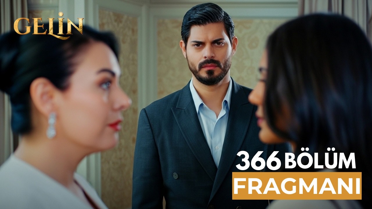 Gelin 366. Bölüm Fragmanı | “Sen de Bir Katilsin!” – Şok Yüzleşme