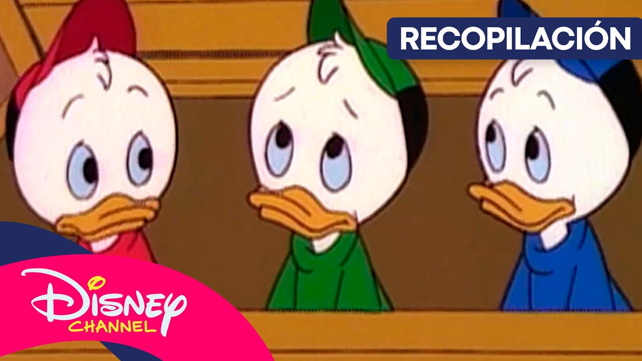 Día del Pato Donald. PATOAVENTURAS: Juanito, Jorgito y Jaimito ❤️ | RECOPILACIÓN