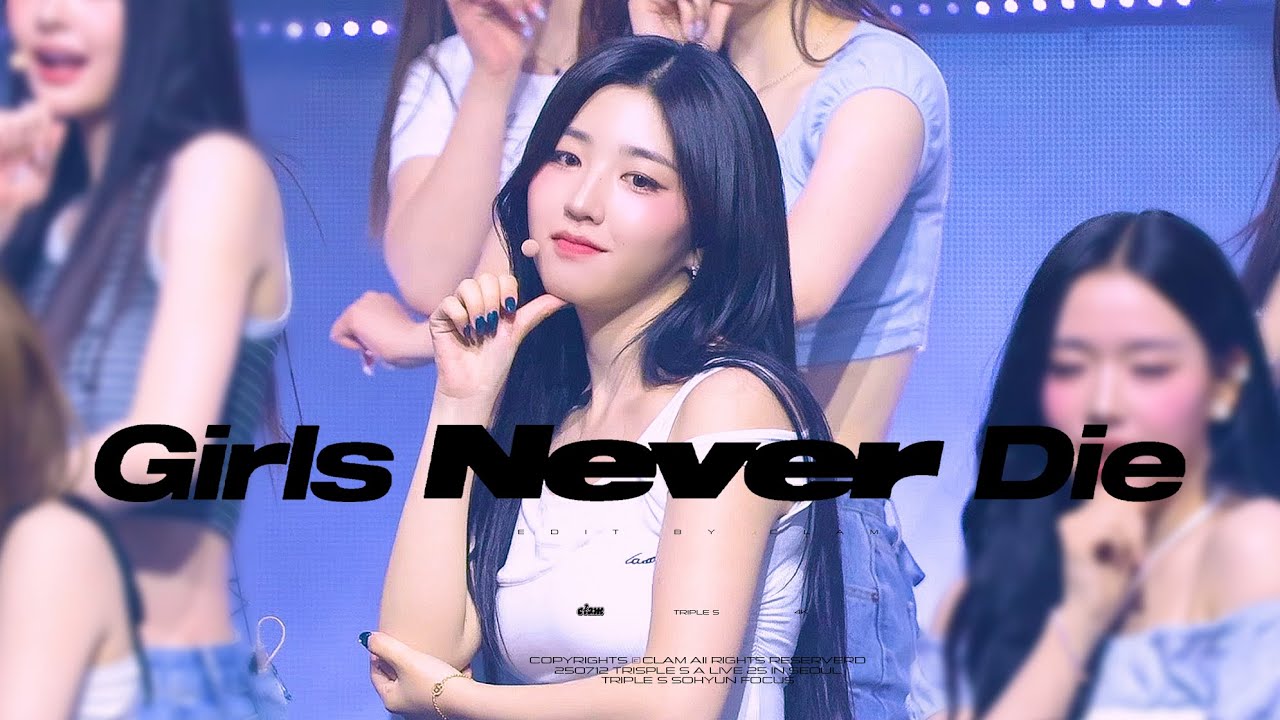[4K] 250712 'Girls Never Die' 트리플에스 박소현 직캠ㅣtripleS A Live 25 in Seoul