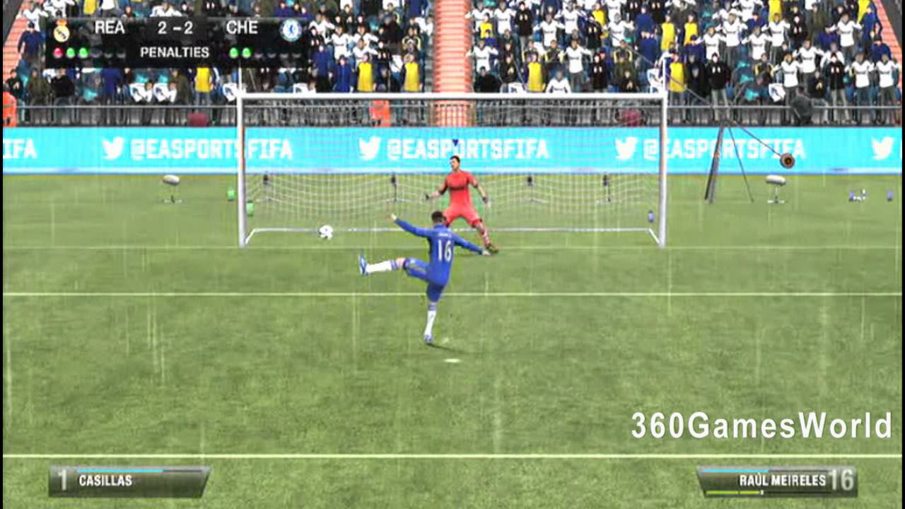 FIFA 13 | PENALTY SHOOTOUT Chelsea VS Real Madrid (HD)
