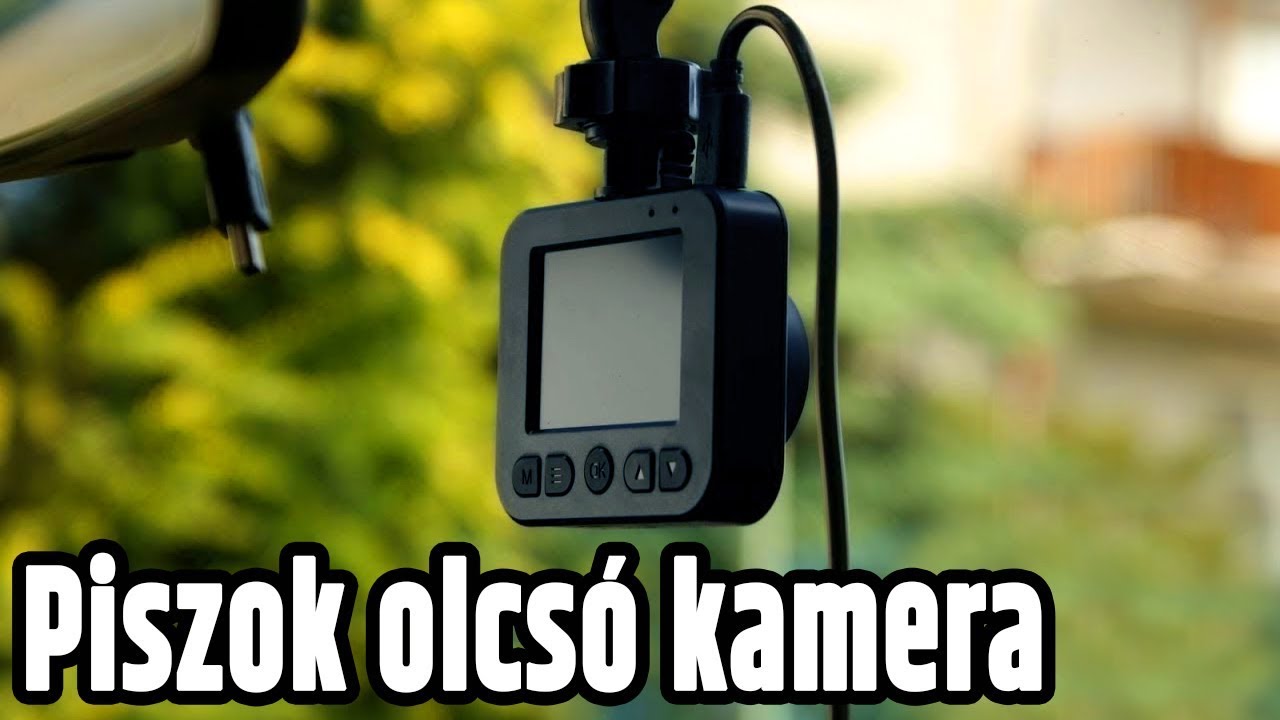 Navitel R200 fedélzeti kamera teszt | Unboxing #80