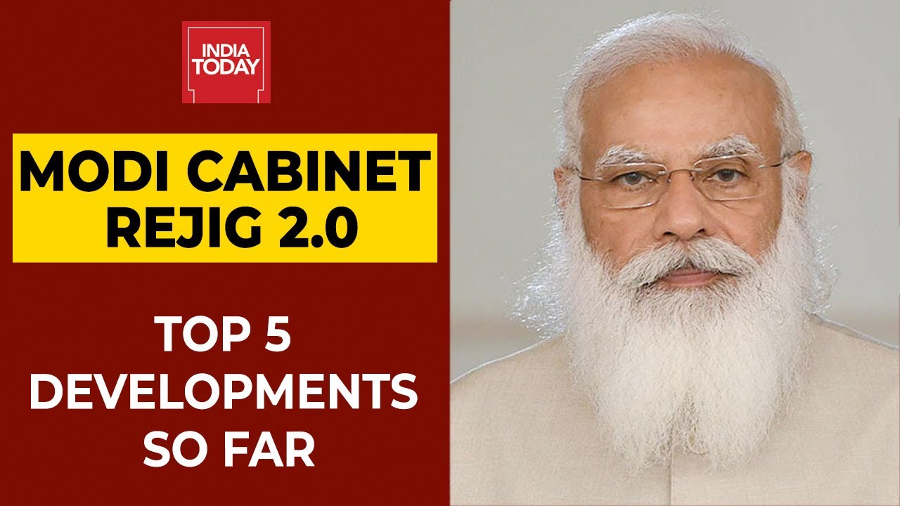 Modi 2.0 Cabinet Rejig: Top 5 Developments So Far | India Today's Inside Track
