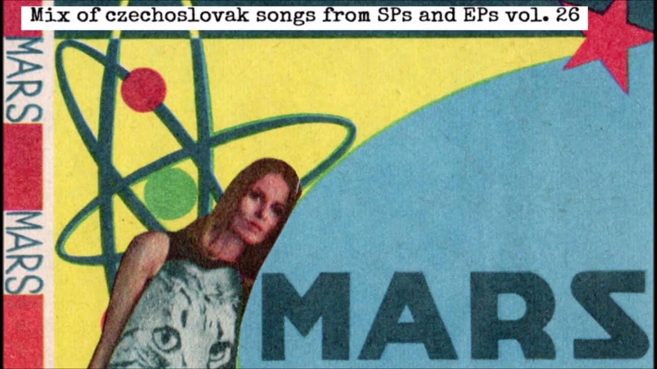 Mix of czechoslovak songs from SPs and EPs vol. 26