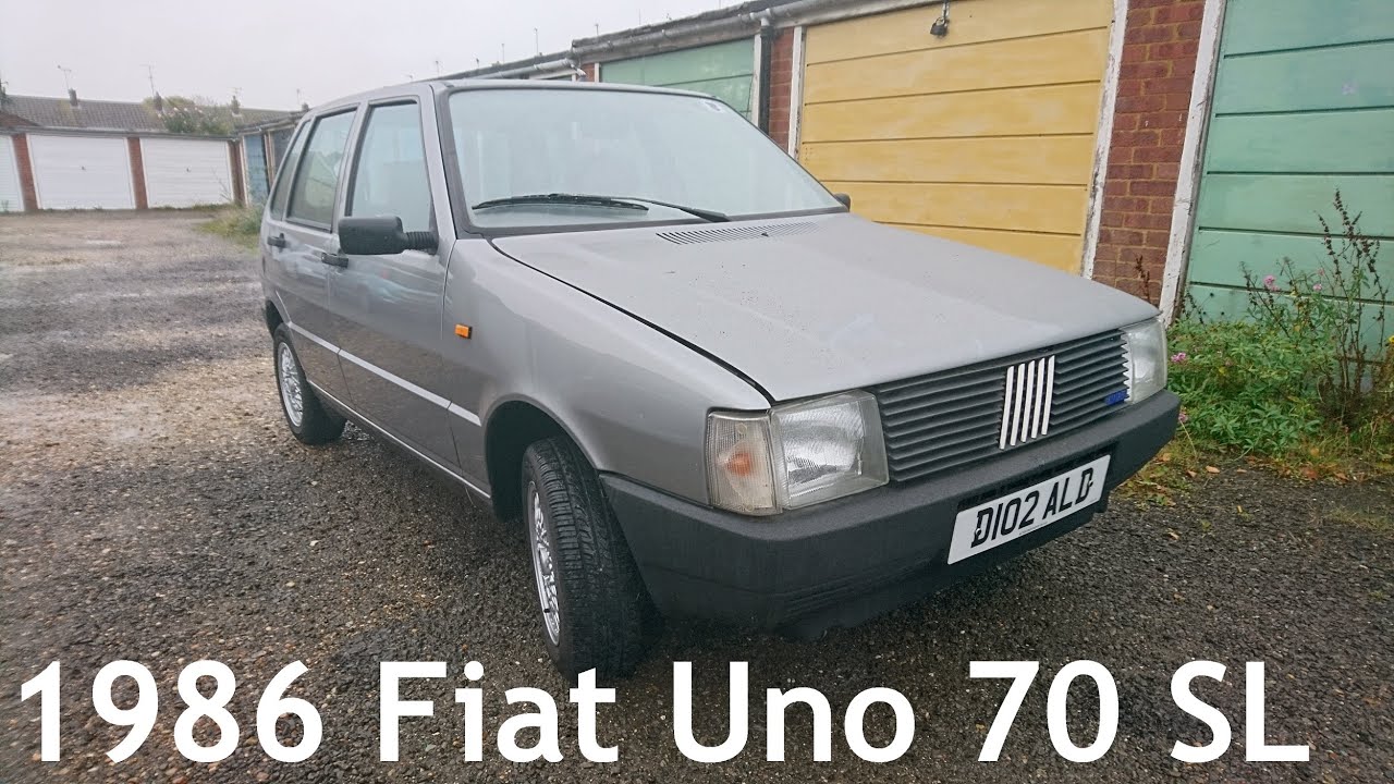 1986 Fiat Uno 70 SL Walkaround - Lloyd Vehicle Consulting