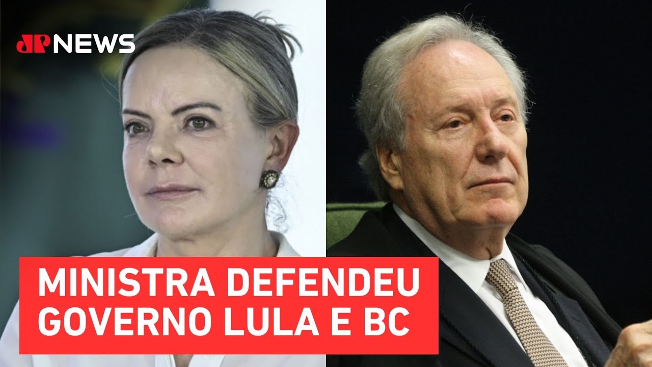 Caso Banco Master: Gleisi Hoffmann nega irregularidades na consultoria de Lewandowski