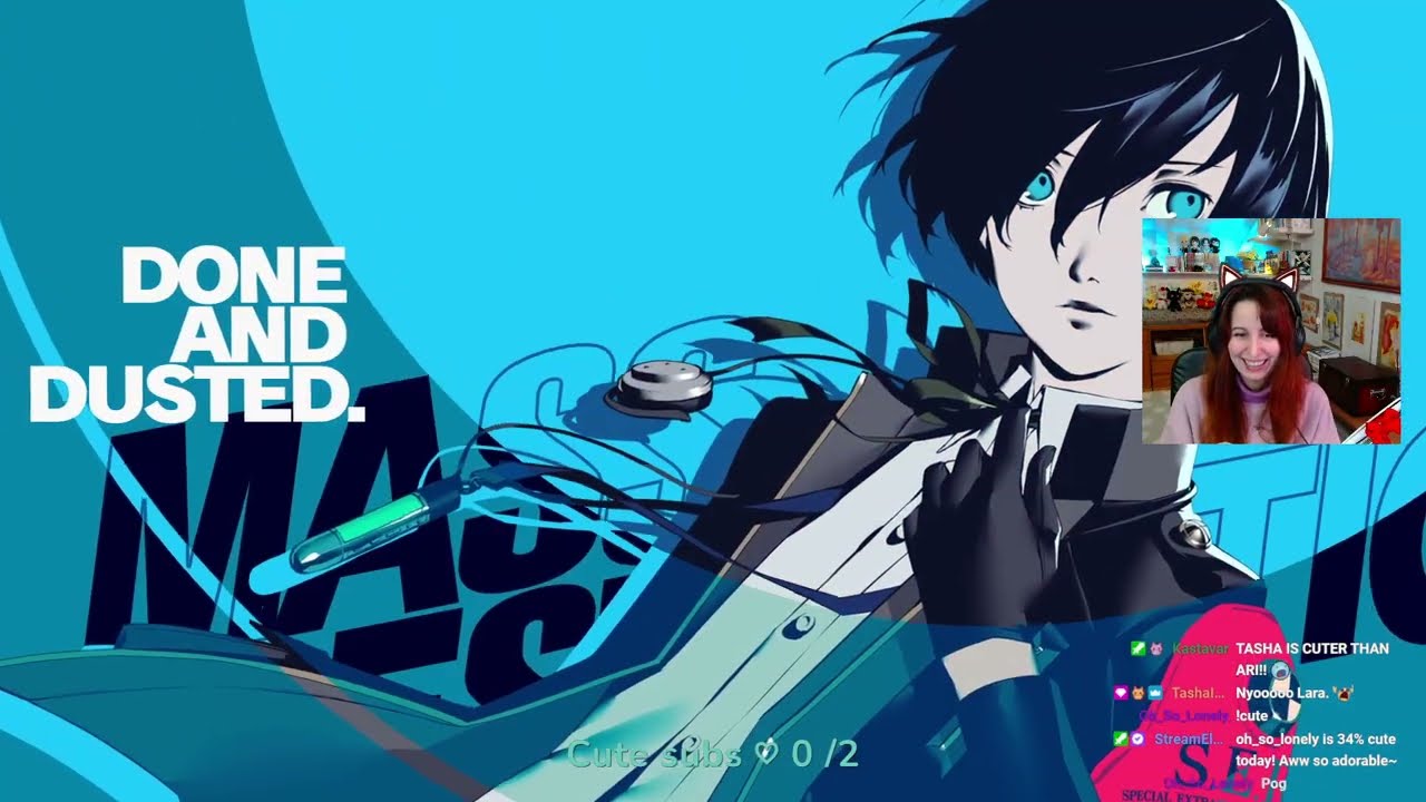 12 Tartarus and then Summer break! ♡ First Play P3 Reload ♡