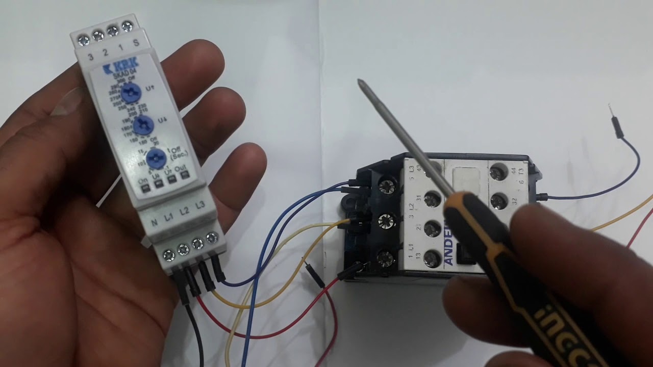 شرح الفيز فلر سكونس ثري فيز عملي rotation sequence 3 phase