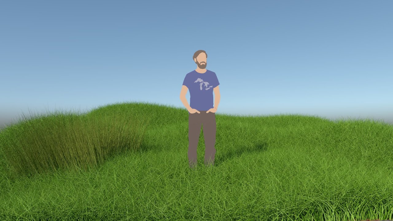 Tutorial V-Ray Fur - SketchUp