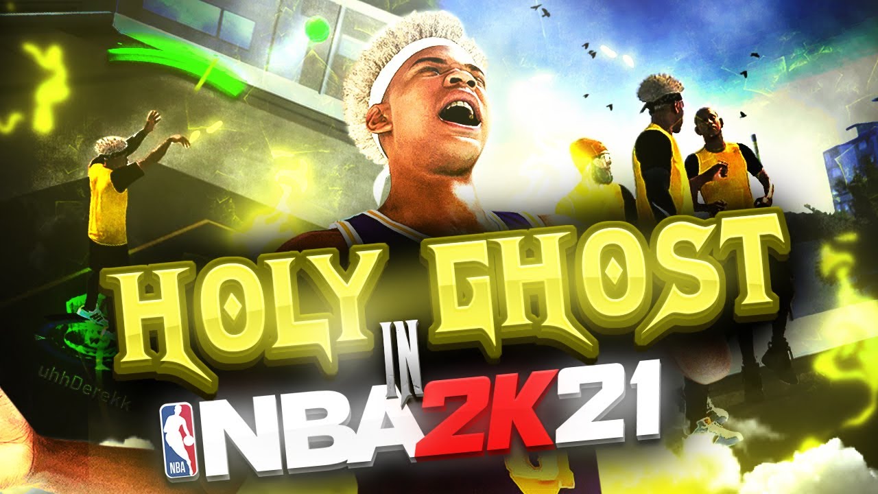 holy ghost made me UNSTOPPABLE in 3v3 pro am on nba2K21