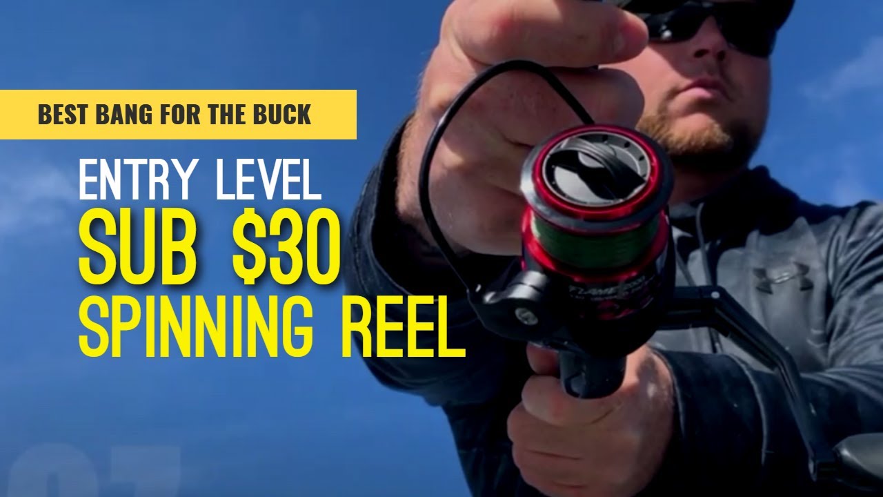 A Great Spinning Fishing Reel under $30 | Piscifun Flame Spinning Reel