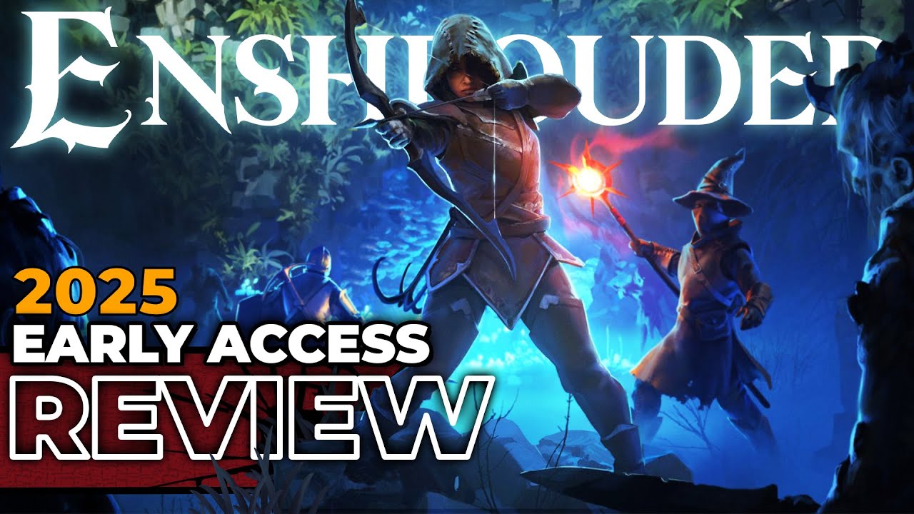 Enshrouded - Esse jogo &Eacute; PRA VOC&Ecirc;? [Review]