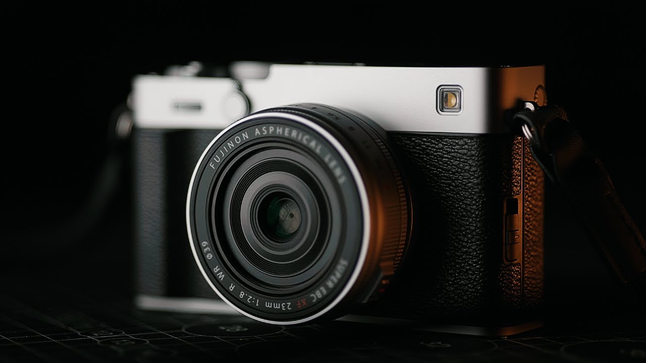 Fujifilm X-E5 - aparat BEZ WAD