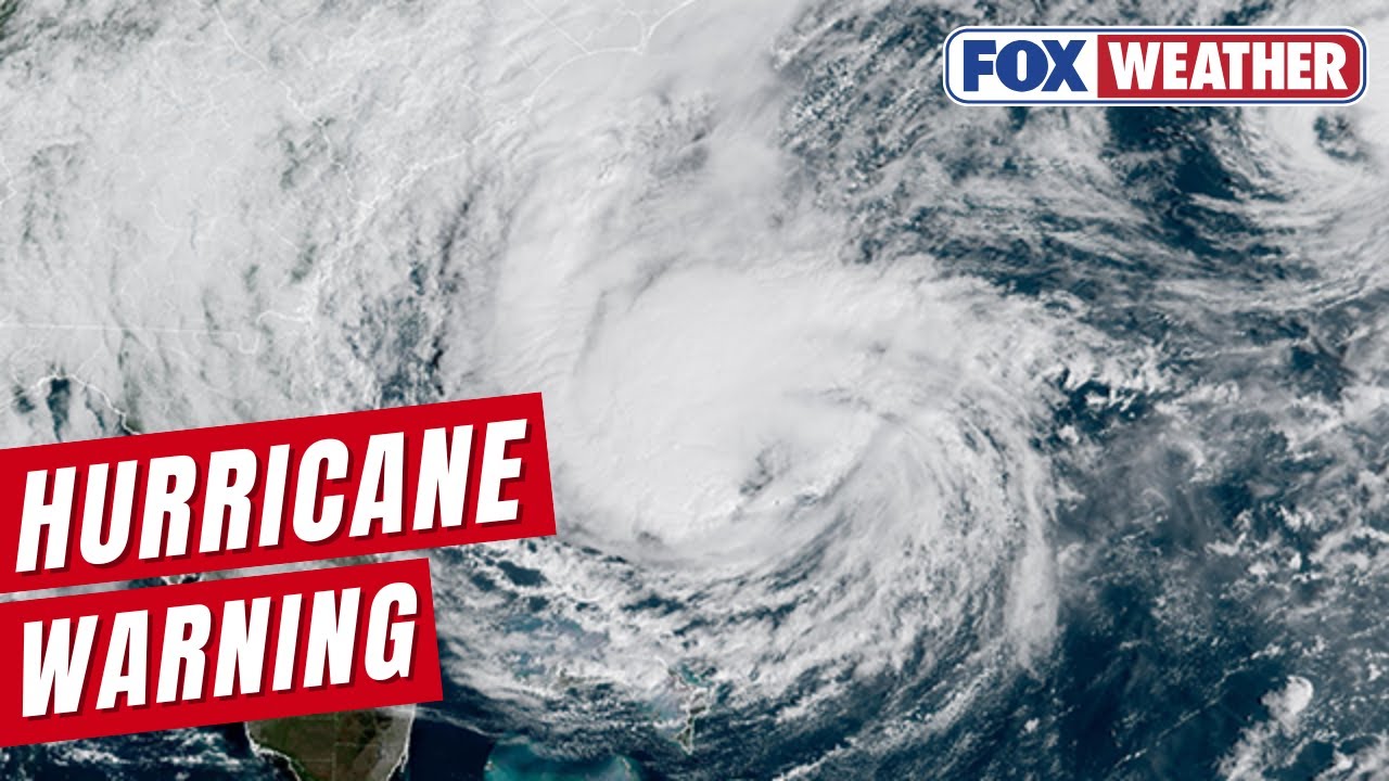 Hurricane Warning Issued For Bermuda As Hurricane Imelda Approaches