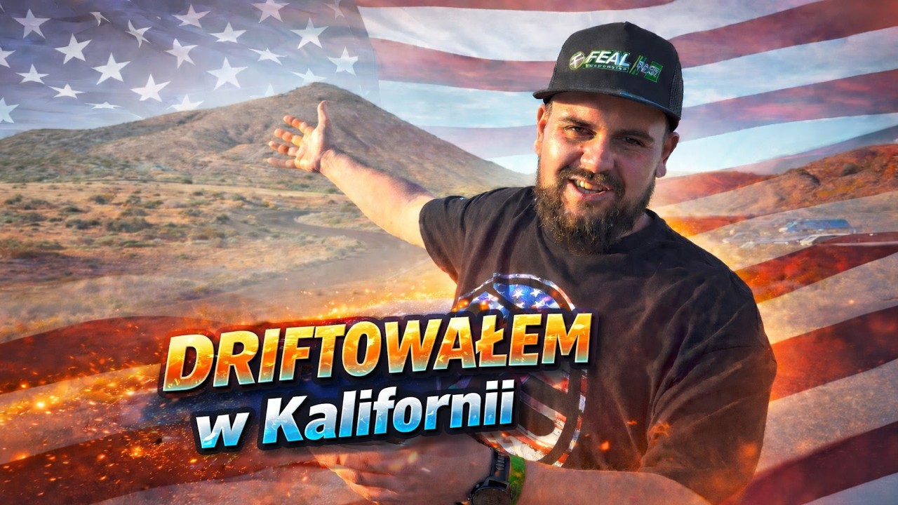 Spełniłem jedno ze swoich marzeń! Driftowałem BMW E82 w USA