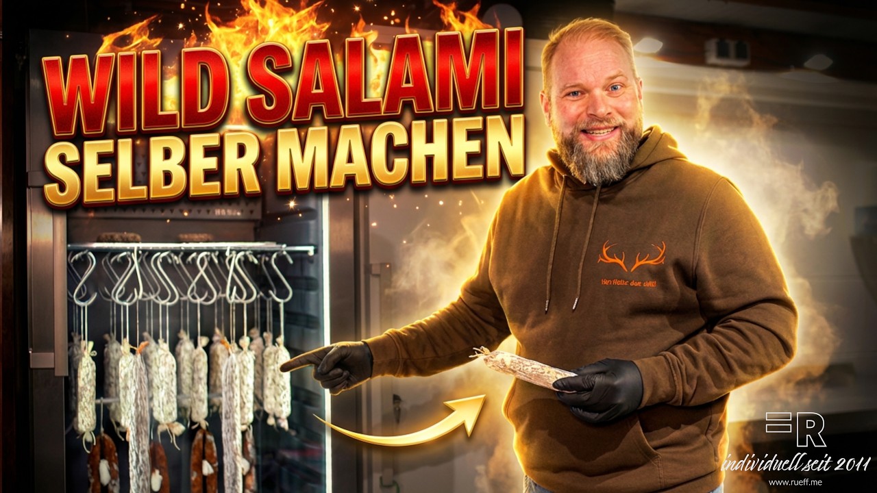 Meine erste Wildschwein‑Salami – So gelingt perfekte Rohwurst