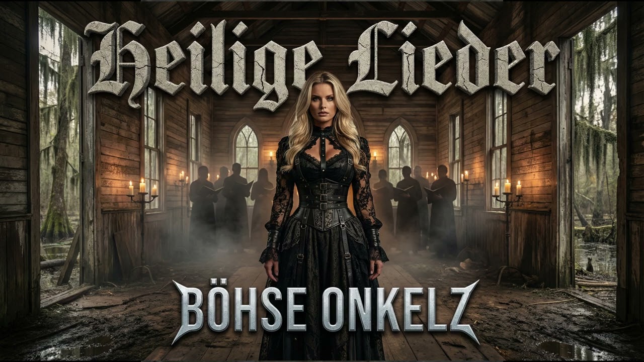 BÖHSE ONKELZ - Heilige Lieder (DARK STOMP GOSPEL AI) ⛪👣🔥