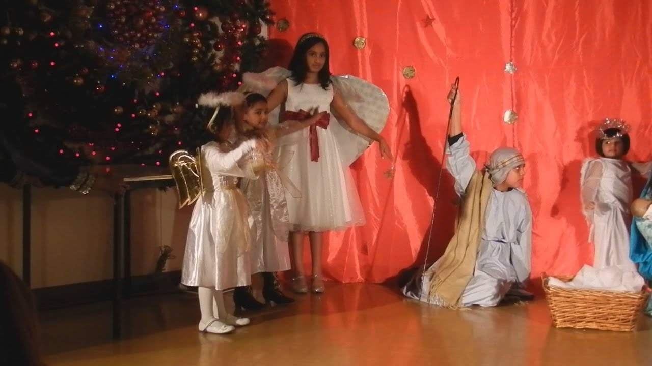 Little kids Christmas drama