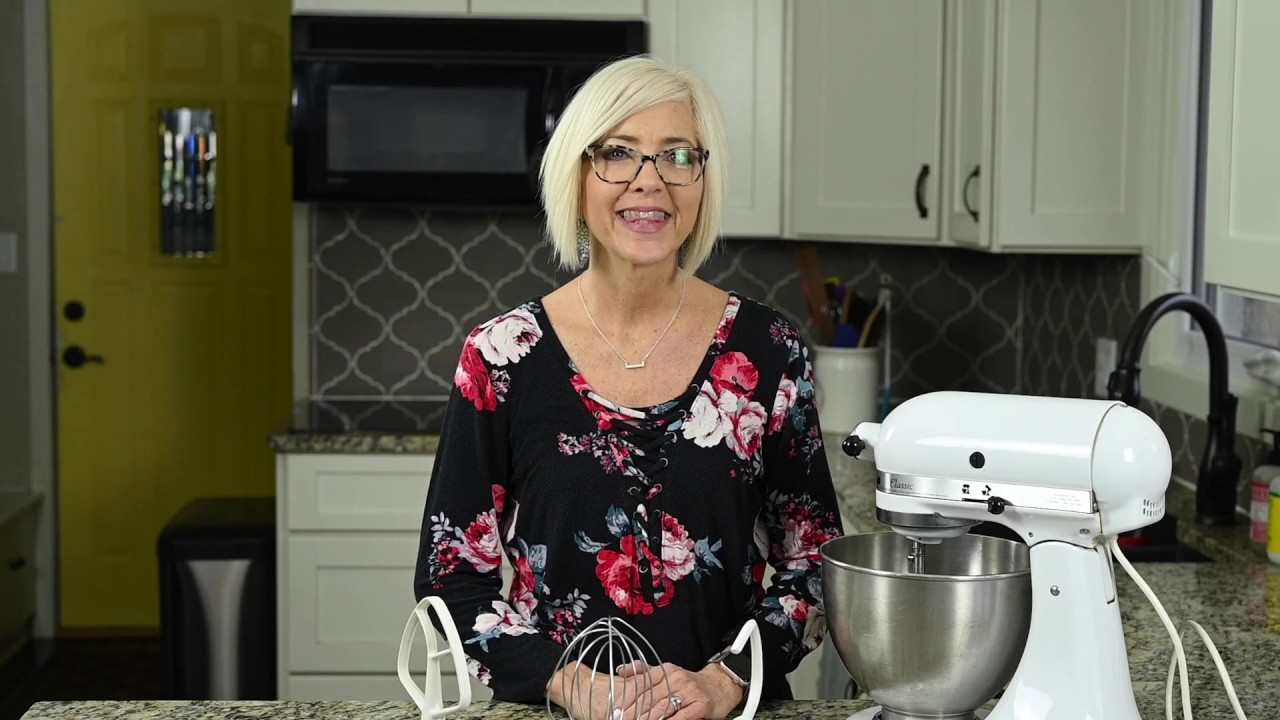 Creative Uses For Your KitchenAid Paddle Attachment