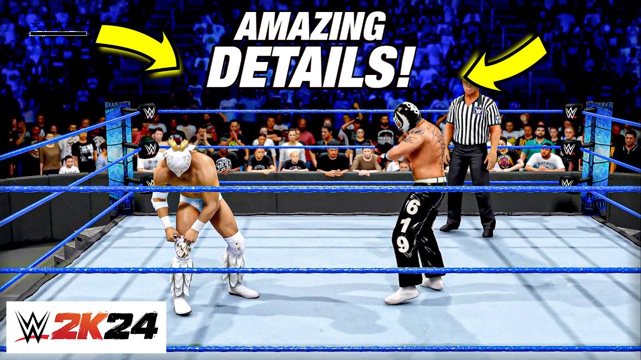 13 INSANE details in the Global Superstars Pack DLC! (WWE 2K24)