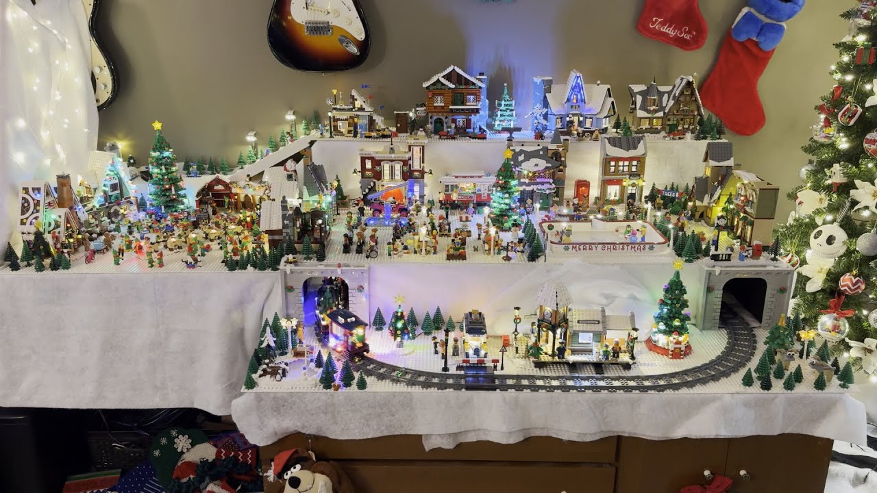 Lego winter village Christmas 2023